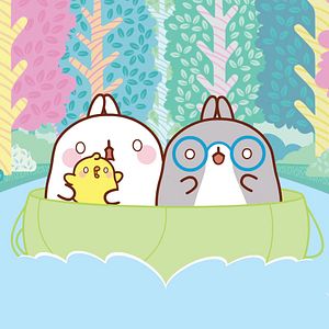 Photo Molang au cinéma !