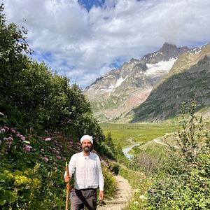 Photo Le tour du Mont-Blanc, le grand jeûne
