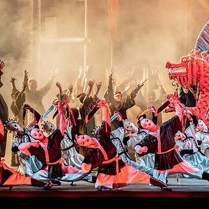 Photo Turandot (The Royal Opera)