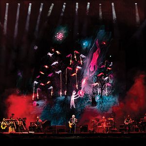 Photo David Gilmour Live at the Circus Maximus, Rome