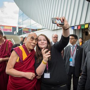 Photo La Pleine conscience du bonheur, un voyage avec le Dalaï-Lama