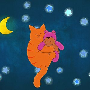 Photo Tom le chat - À la recherche du doudou perdu