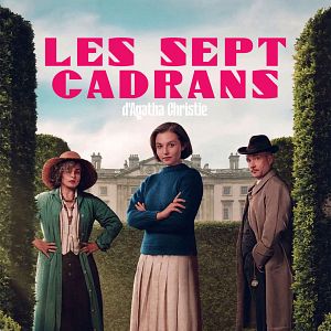 Photo Les Sept cadrans d'Agatha Christie