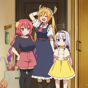 Photo Miss Kobayashi's Dragon Maid : une dragonne en manque d'amour