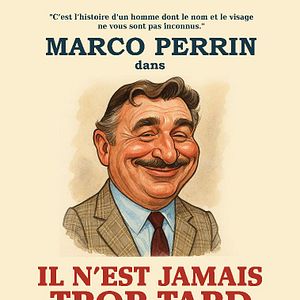 Photo Il n'est jamais trop tard