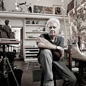 Photo A Savage Art: The Life & Cartoons of Pat Oliphant