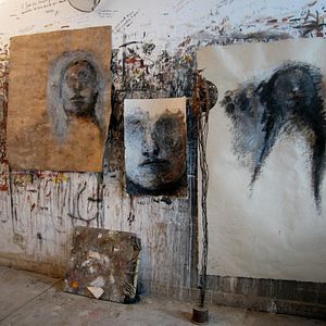 Photo Marc Pérez, peintre sculpteur