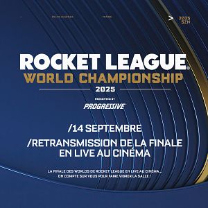 Photo Rocket league world championship final 2025