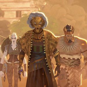 Photo Eyes Of Wakanda