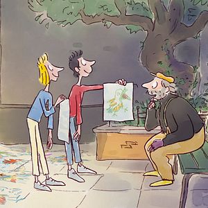 Photo Le Grand dessin des anges- Les plus belles histoires de Quentin Blake