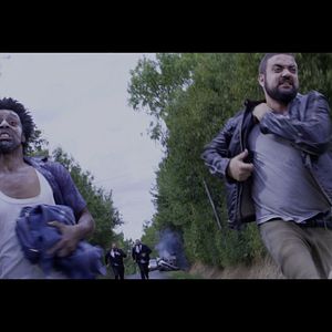 Photo Adnan et ses chèvres