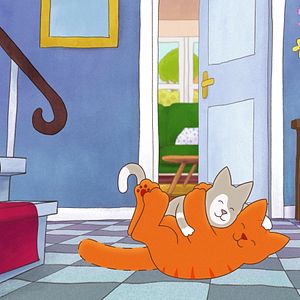 Photo Tom le chat - À la recherche du doudou perdu