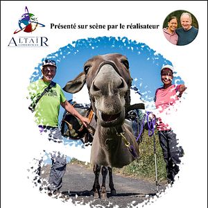 Photo ALTAÏR conférences - Le Chemin de Stevenson avec un âne