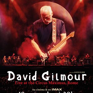 Photo David Gilmour Live at the Circus Maximus, Rome