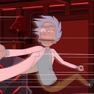 Photo Rick et Morty