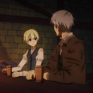 Photo Spice and Wolf: MERCHANT MEETS THE WISE WOLF
