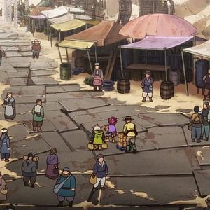 Photo SAND LAND : LA SÉRIE