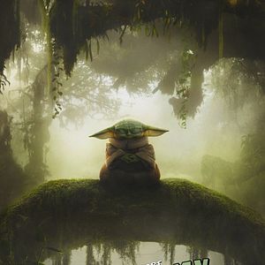 Photo Star Wars: The Mandalorian and Grogu