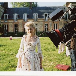 Photo Making Marie Antoinette