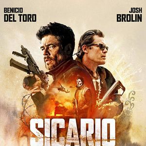 Photo Sicario La Guerre des Cartels