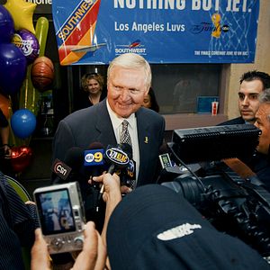 Photo Jerry West: The Logo
