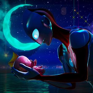 Photo Ultraman: Rising