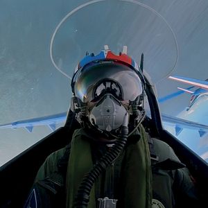 Photo ATHOS - Au cœur de la Patrouille de France