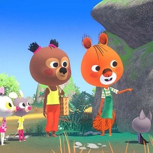 Photo Edmond et Lucy - La Forêt, c'est l'aventure