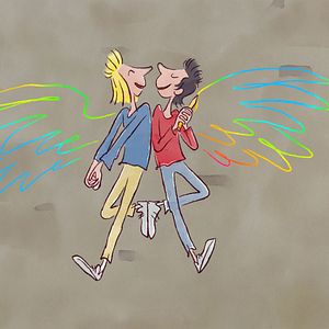 Photo Le Grand dessin des anges- Les plus belles histoires de Quentin Blake