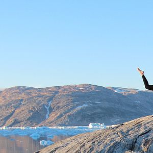 Photo ALTAÏR conférences - Groenland : Cirqu'Artic, enfants des glaces