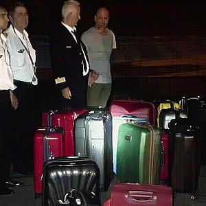 Photo Y a-t-il un dealer dans l'avion ?