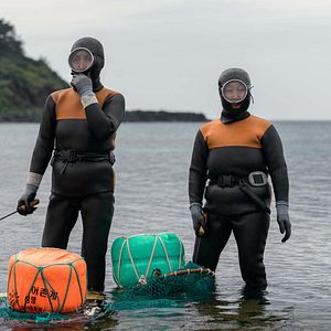 Photo Haenyeo : les dernières gardiennes de la mer