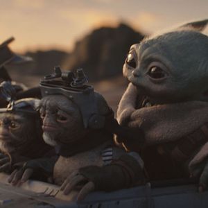 Photo Star Wars: The Mandalorian and Grogu