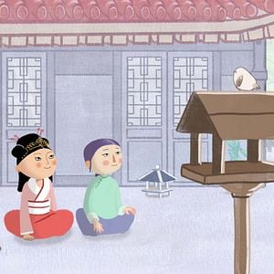 Photo La Princesse et le rossignol