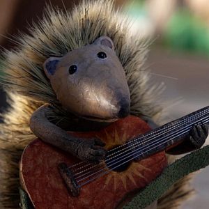 Photo Une guitare à la mer