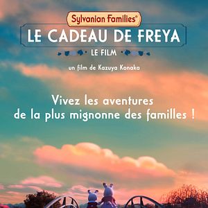 Photo Sylvanian Families, le film : le cadeau de Freya