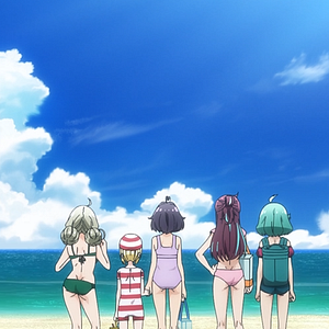 Photo Looking up to Magical Girls