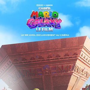 Photo Super Mario Galaxy Le Film