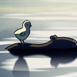 Photo Une guitare à la mer