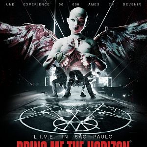 Photo Bring me the horizon : L.I.V.E. in São Paulo (Live immersive virtual experiment) 