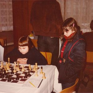 Photo La Reine des échecs