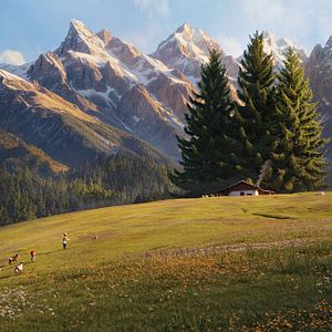 Photo Heidi et le lynx des montagnes