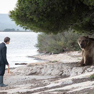 Photo L'Homme qui a vu l'ours qui a vu l'homme