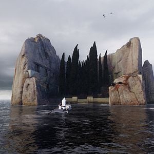 Photo L’Île des Morts