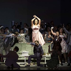 Photo Don Quichotte (Opéra de Paris) - opéra