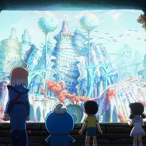Photo Doraemon et le Château sous-marin