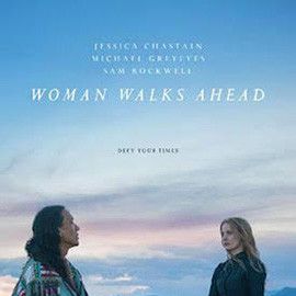 Photo Woman Walks Ahead
