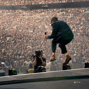 Photo blur: Live At Wembley Stadium