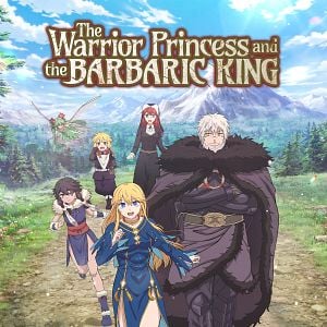Photo The Warrior Princess and the Barbaric King