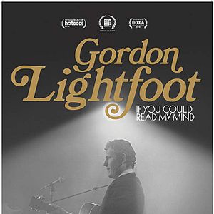 Photo Gordon Lightfoot : If You Could Read My Mind